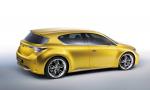 Lexus LF-Ch Compact Concept 2009 года